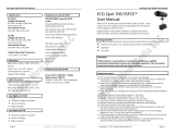 GLOBUS ECO Spot 70E/35FCE User manual