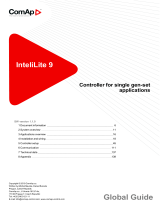 Comap InteliLite 9 Global Manual