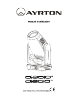 Ayrton Mistral S User manual