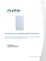 Niveo Professional NWA220 User manual