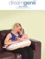 Dreamgenii Breastfeeding Support Pillow User manual