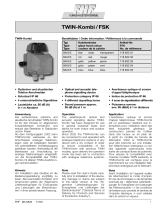 FHF TWIN-Kombi/FSK User manual