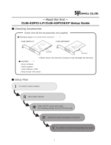 Step Technica CUB-43PCI-LP Setup Manual