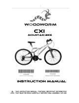 Woodworm Cxi User manual
