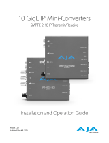 AJA IPR-10G2-HDMI Operating instructions