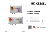 Kessel SG 400 V Mono Original Operation Manual
