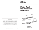 Smith & NobleMetro Track Flat Aluminum Hardware