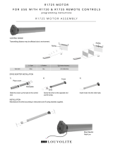 Louvolite R1725 Operating instructions