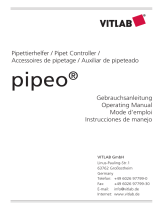 Vitlab pipeo Operating instructions