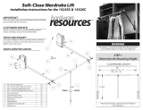 HARDWARE RESOURCES 1523SC Installation guide