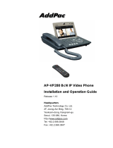 AddPac AP-VP280 Operating instructions