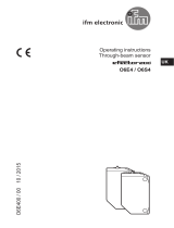 IFM O6E400 Operating instructions