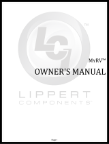 LCI MyRV Owner's manual