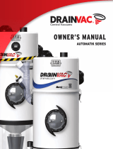 Drainvac AUTOMATIK DV1A160-CB Owner's manual