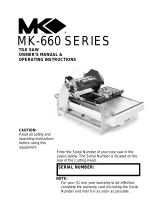 MK Diamond ProductsMK-660 SERIES