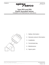 Spirax Sarco PF6 Series Installation And Maintenance Instructions Manual