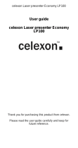 Celexon Economy LP100 User manual