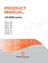 Delta Elektronika SM 30-200 User manual
