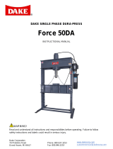 Dake Force 50DA Instructional Manual