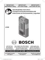 Bosch LR40 Operating/Safety Instructions Manual
