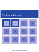 Epson S1C88655 Technical Manual
