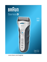 Braun Gillette Contour 360 User manual
