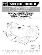 Black & Decker BT3600 User manual