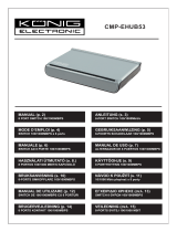 Konig Electronic CMP-EHUB43 Owner's manual