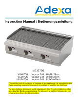 Adexa VG12070G User manual