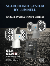 LUMINELL SL2IR Installation & User Manual