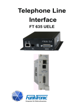 FunkTronic FT 635 UELE User manual