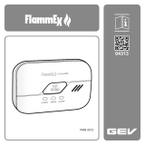 GEV FlammEx FMG 4313 User manual
