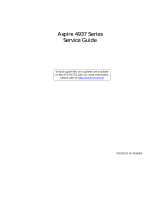 Aspire 4937 series User manual