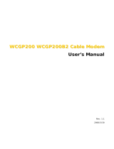 Linksys WCGP200 User manual