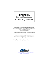 SPE DFG700-1 Operating instructions