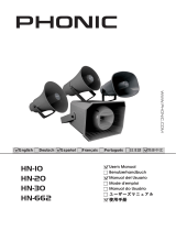 Phonic HN Series User manual