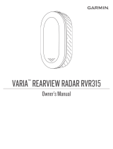 Garmin Varia RVR315 Owner's manual