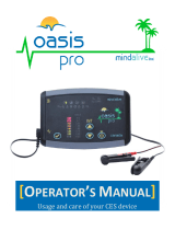 mind alive Oasis Pro User manual