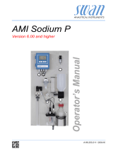 Swan Analytical Instruments AMI Sodium P User manual