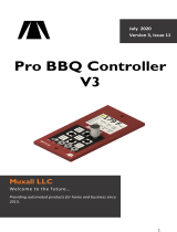 Muxall Pro BBQ Controller V3 User manual