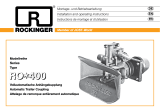 Rockinger RO 400 Installation And Operating Instructions Manual