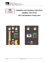 PAW HeatBloC K35 DN 25 Installation And Operation Instructions Manual