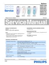 Philips HP6516/00 User manual