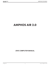 Sherwood Scuba AMPHOS AIR 2.0 User manual
