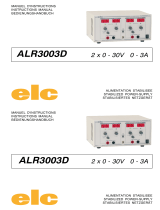 ELC ALR3003D User manual