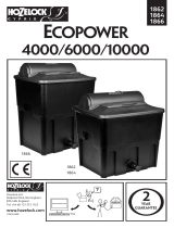 Hozelock Cyprio Ecopower 10000 User manual