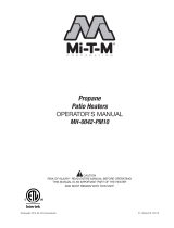 Mi-T-M MH-0042-PM10 User manual