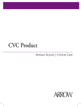 Arrow CVC Product User manual