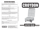 croydon MWQS Series User manual