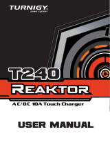 Turnigy T240 Reactor User manual